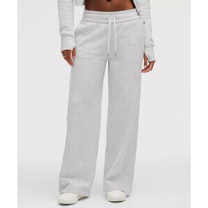 Lululemon Scuba Mid-Rise Wide-Leg Pant Regular